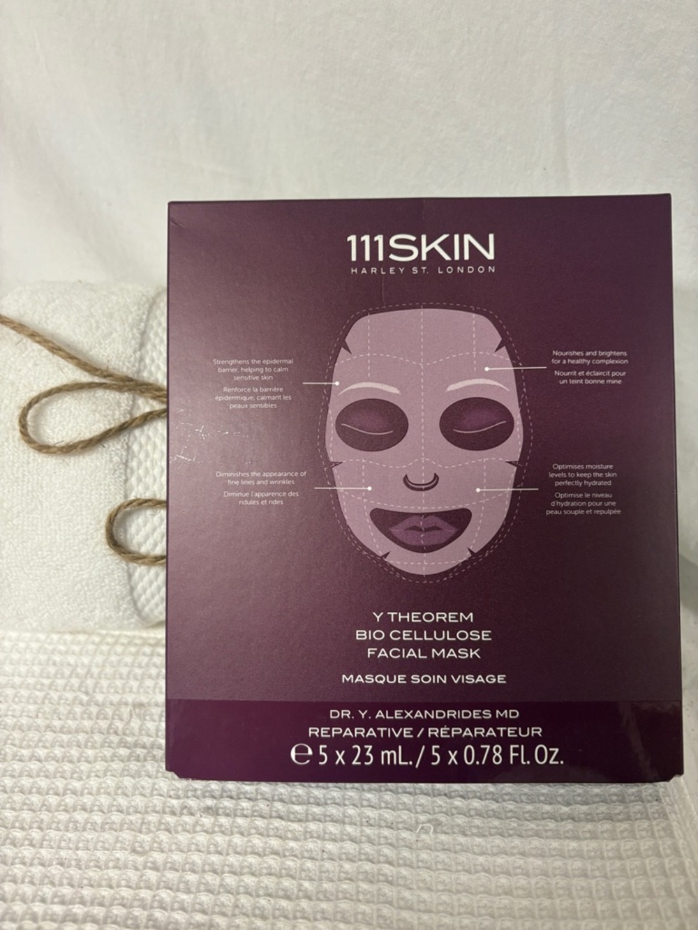 111SKIN Y Theorem Bio Cellulose Facial Mask